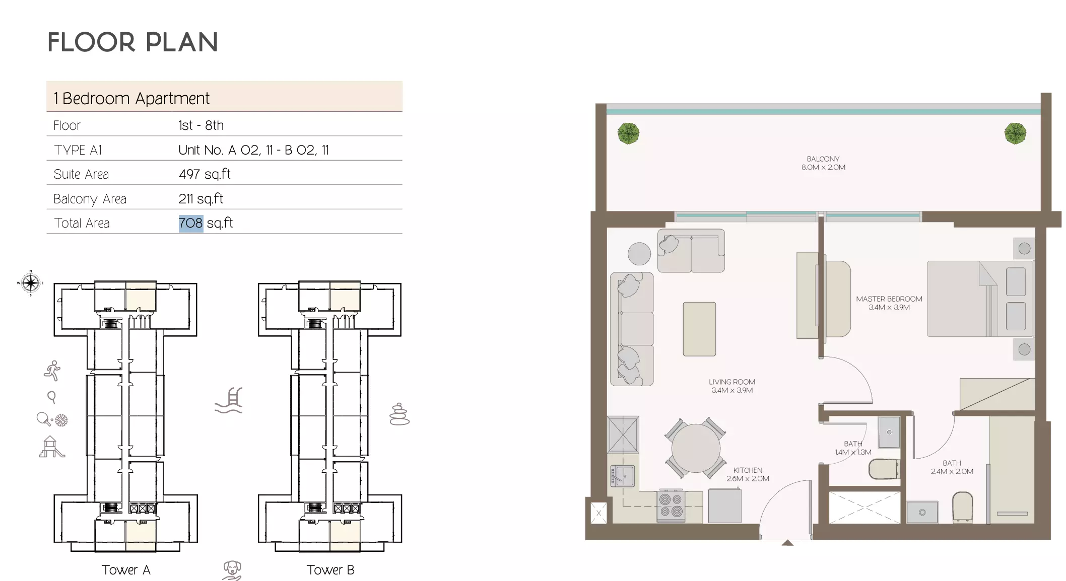 Unit floor plan image