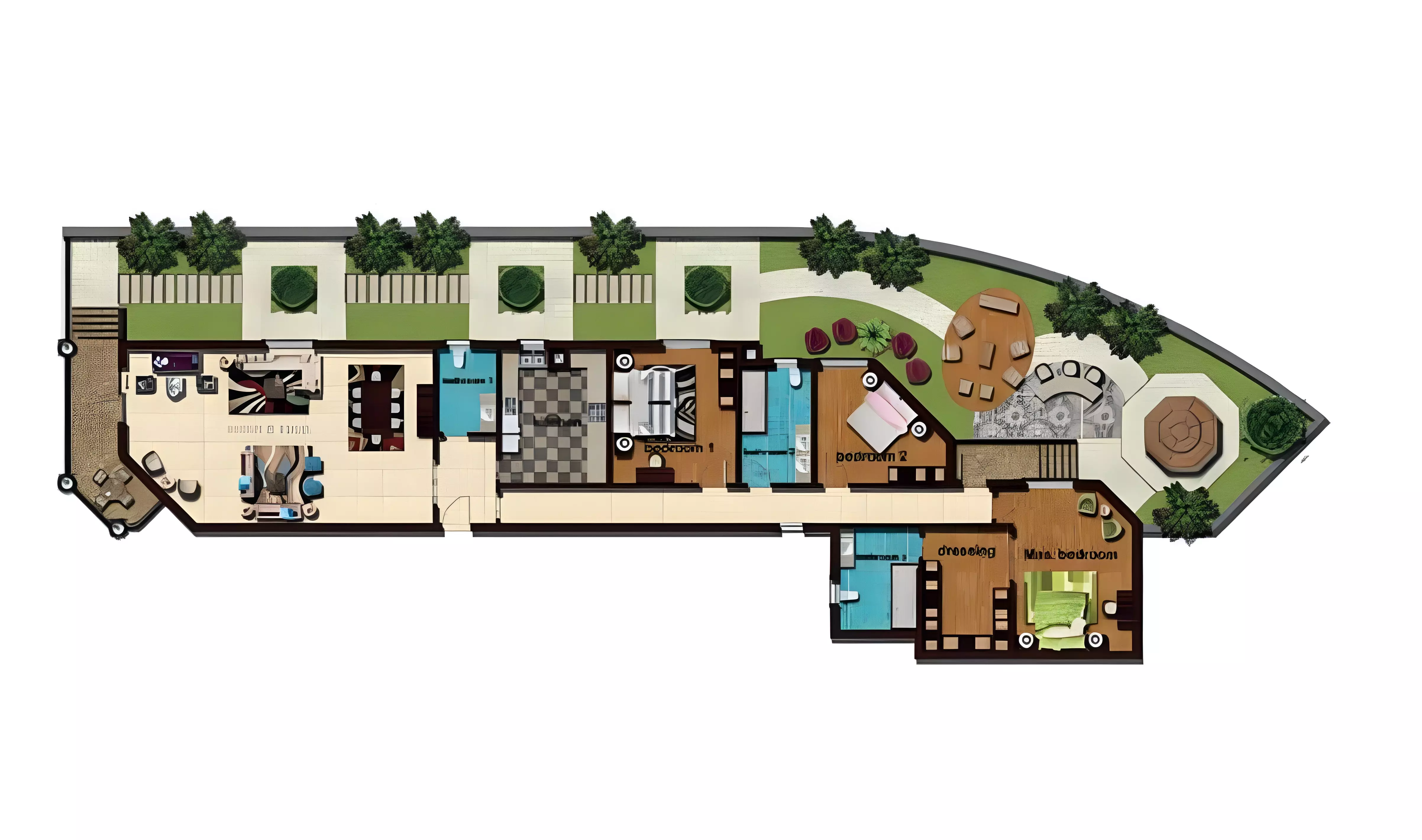 Unit floor plan image