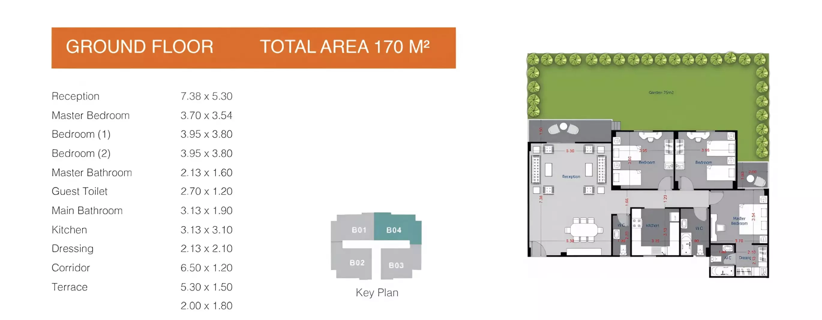 Unit floor plan image