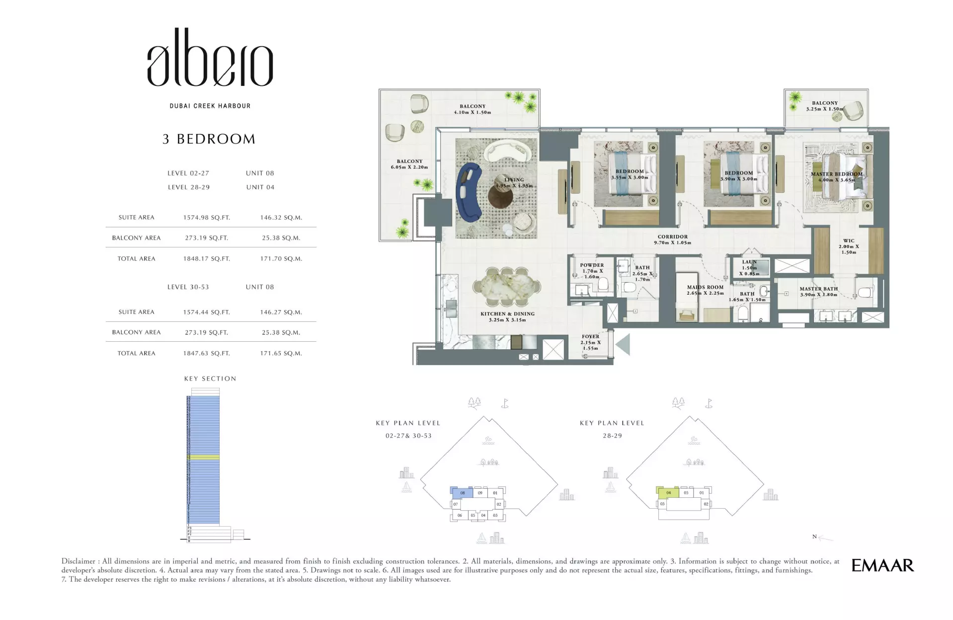 Unit floor plan image