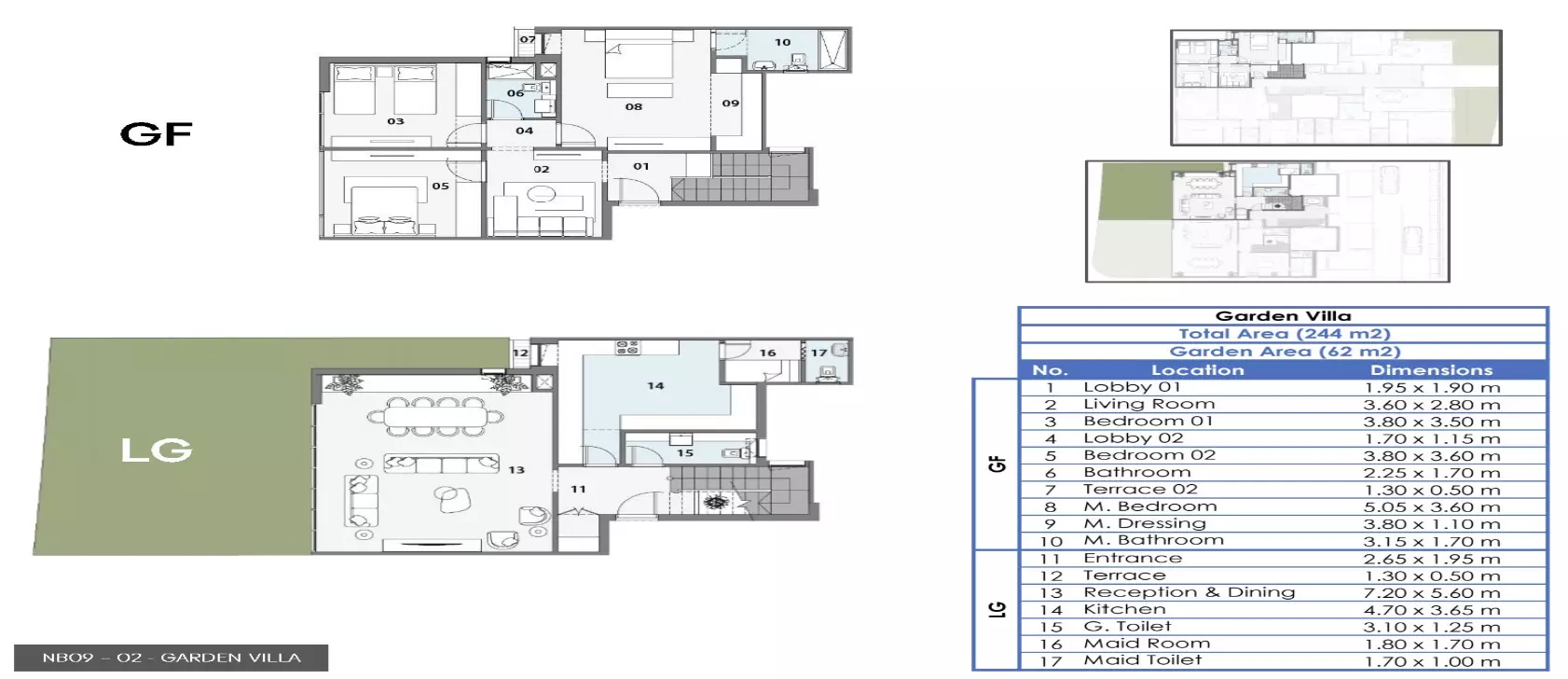 صورة مخطط ارضية الوحدة