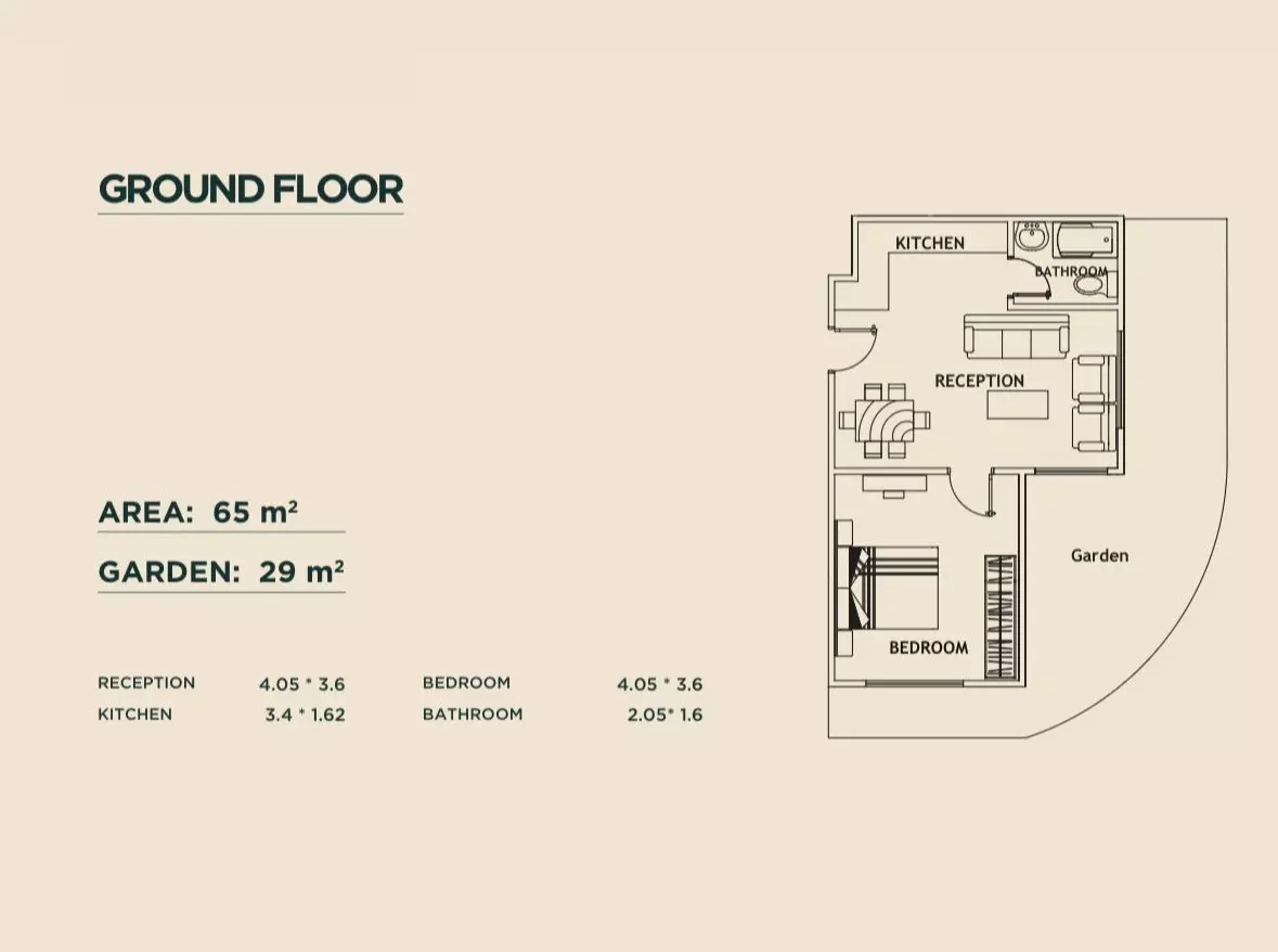 Unit floor plan image