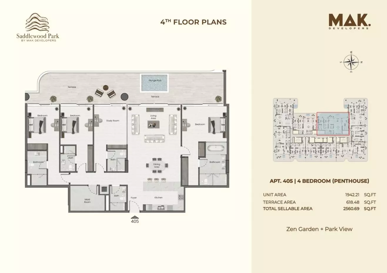 Unit floor plan image