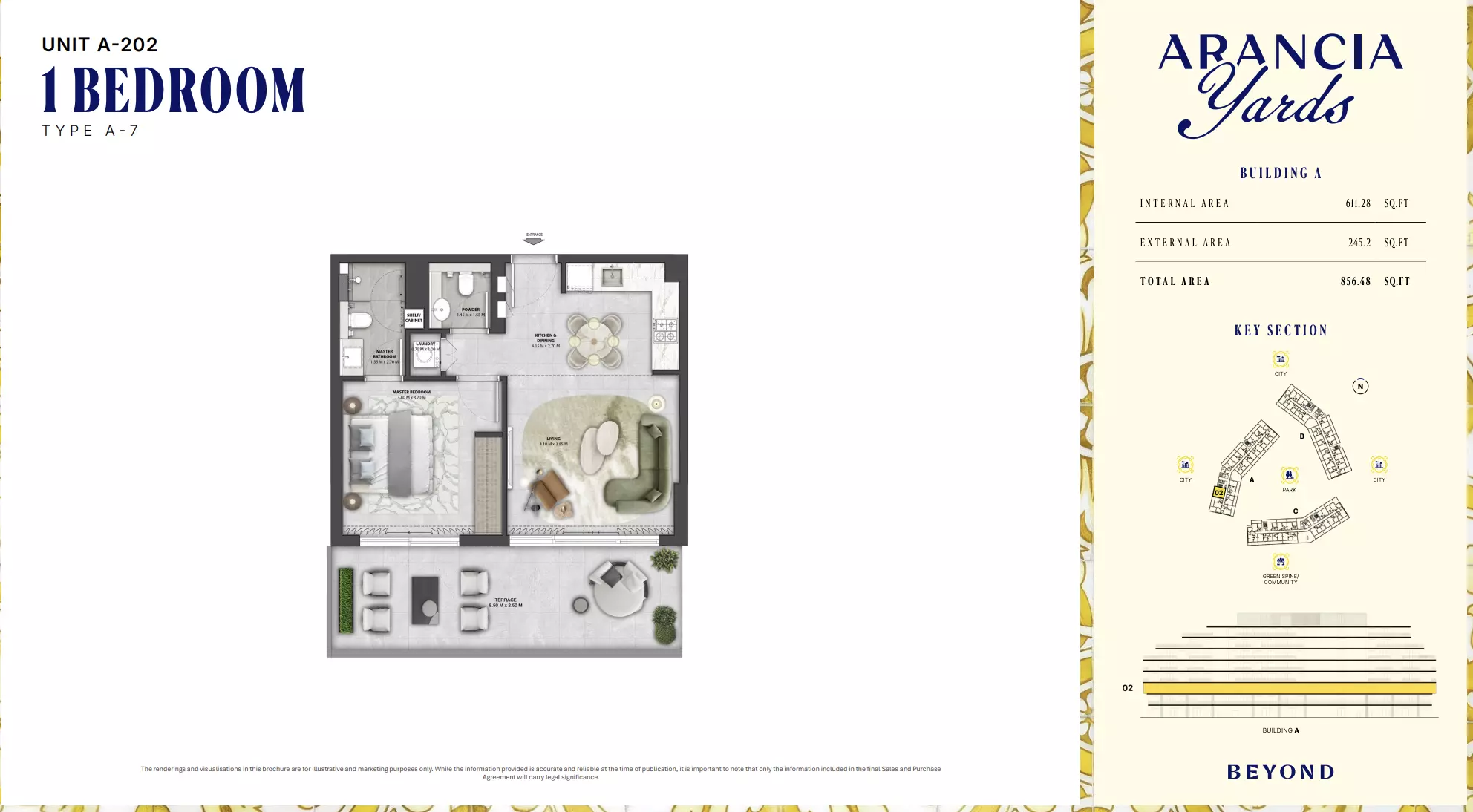 Unit floor plan image