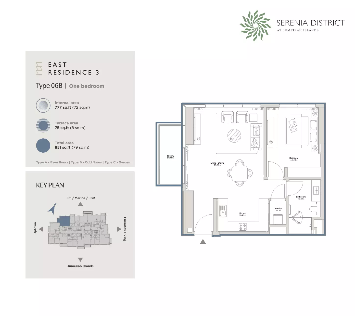 صورة مخطط ارضية الوحدة