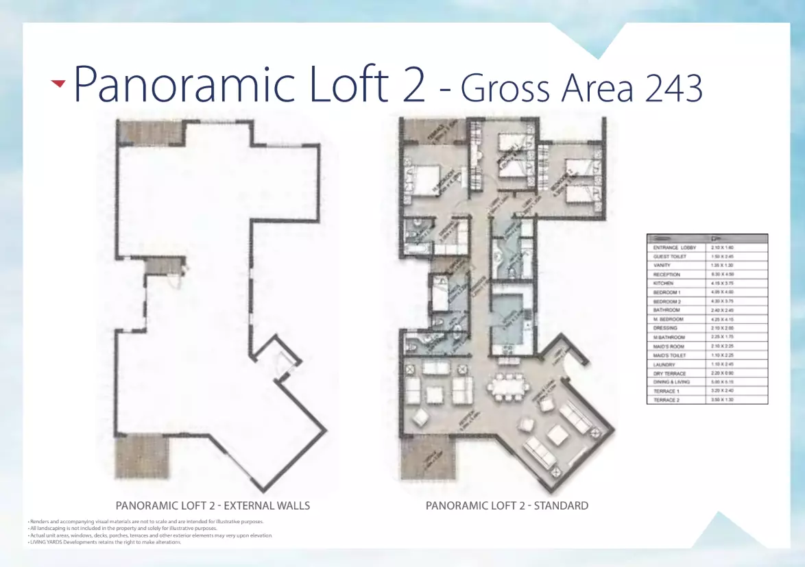 Unit floor plan image