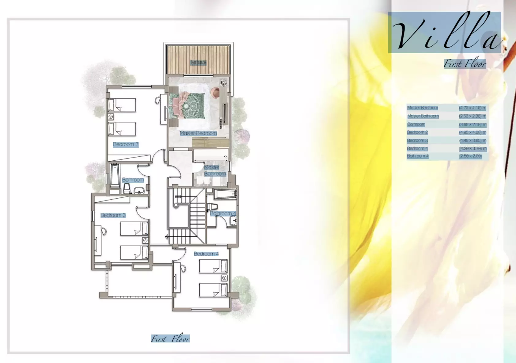 Unit floor plan image