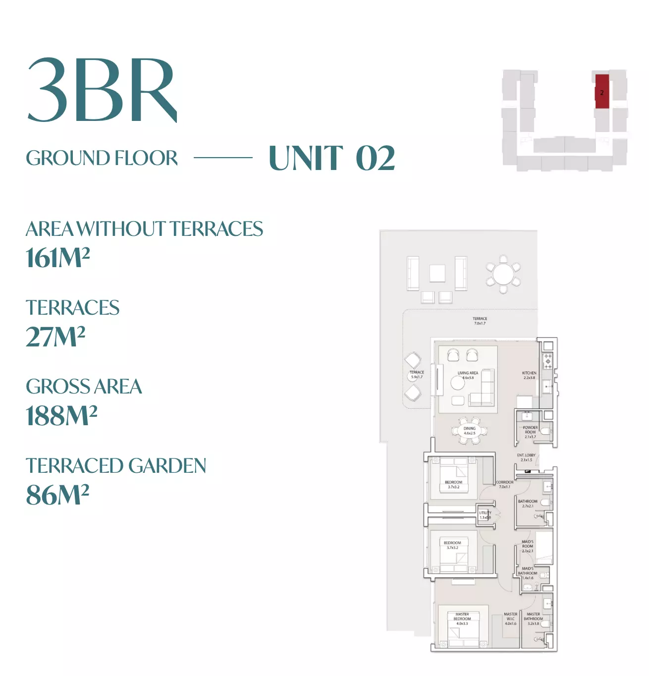 Unit floor plan image