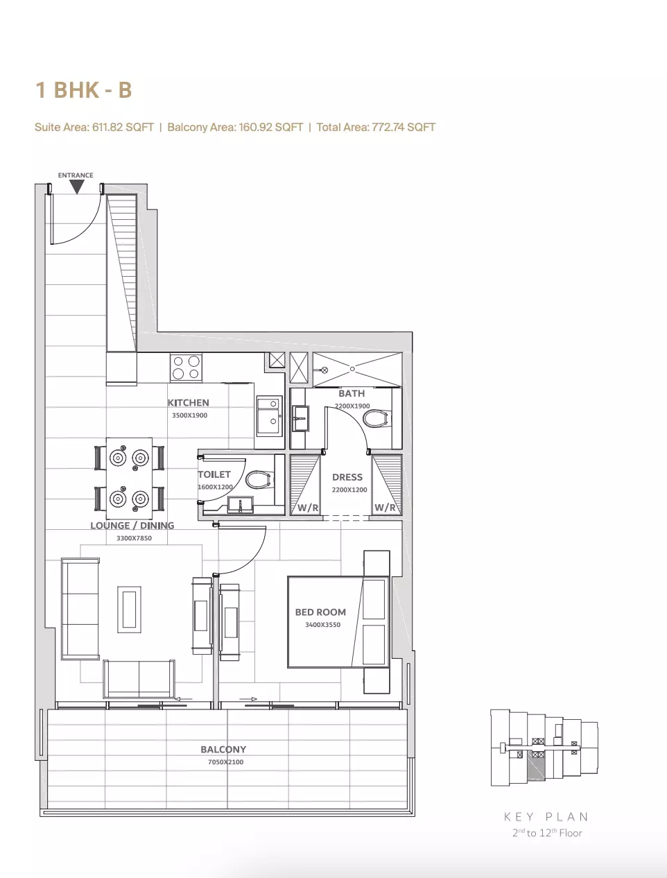 Unit floor plan image