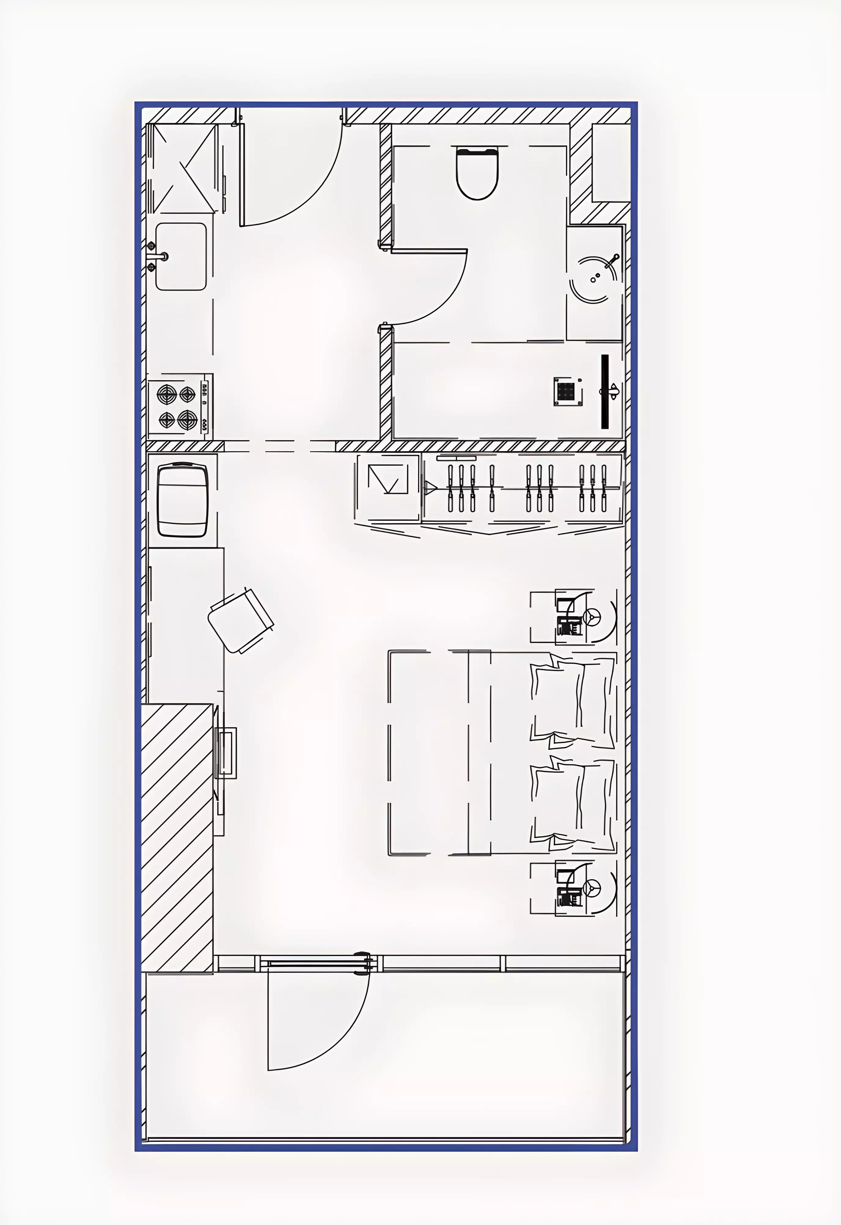 Unit floor plan image