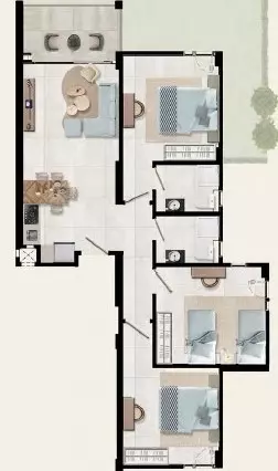 Unit floor plan image