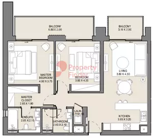 Jomana B4-Type B Level 1, 2 beds