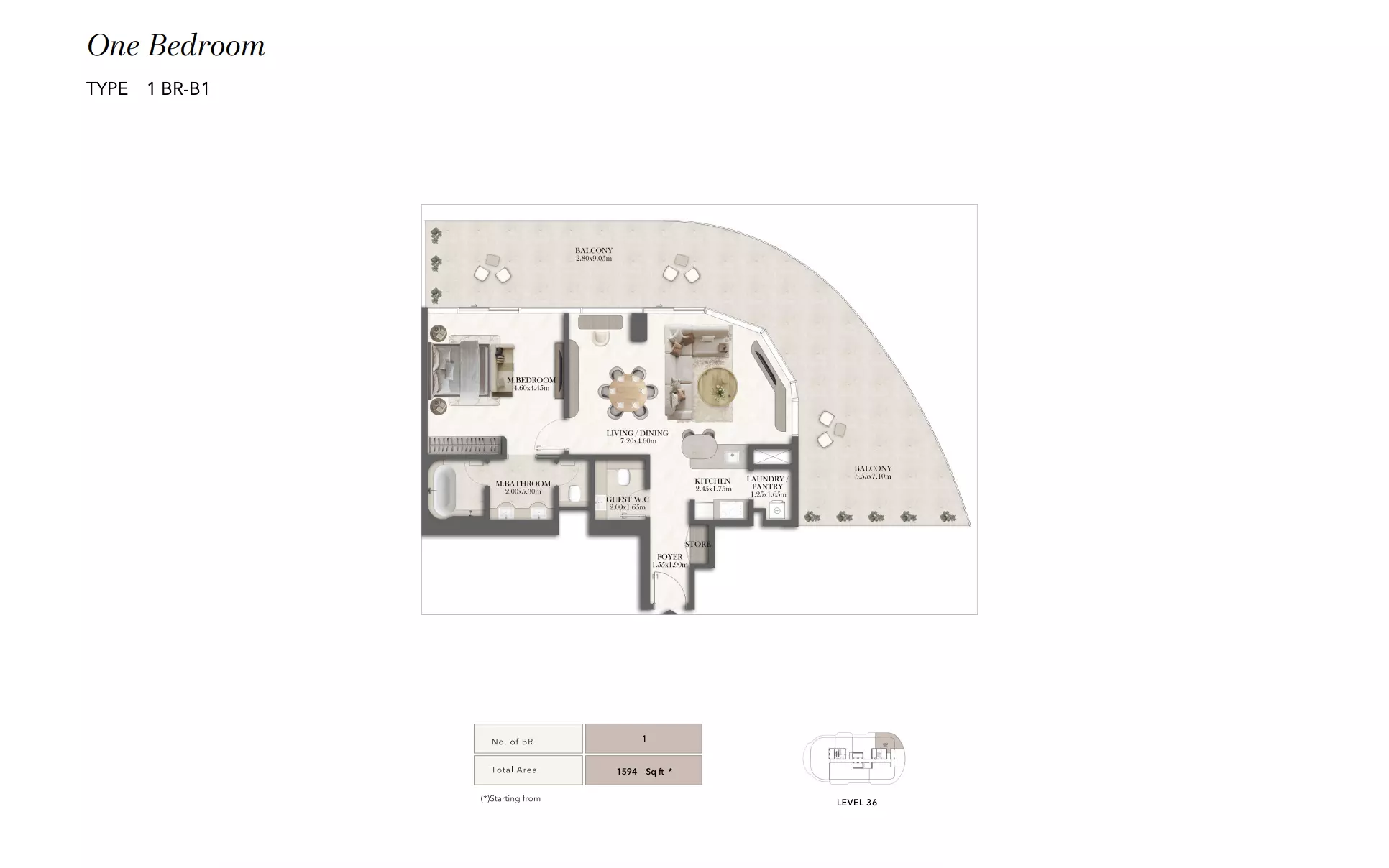 صورة مخطط ارضية الوحدة