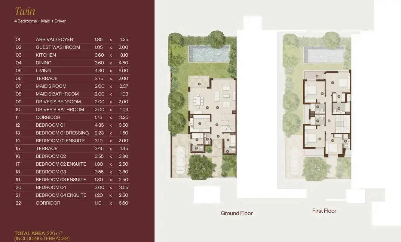 Unit floor plan image