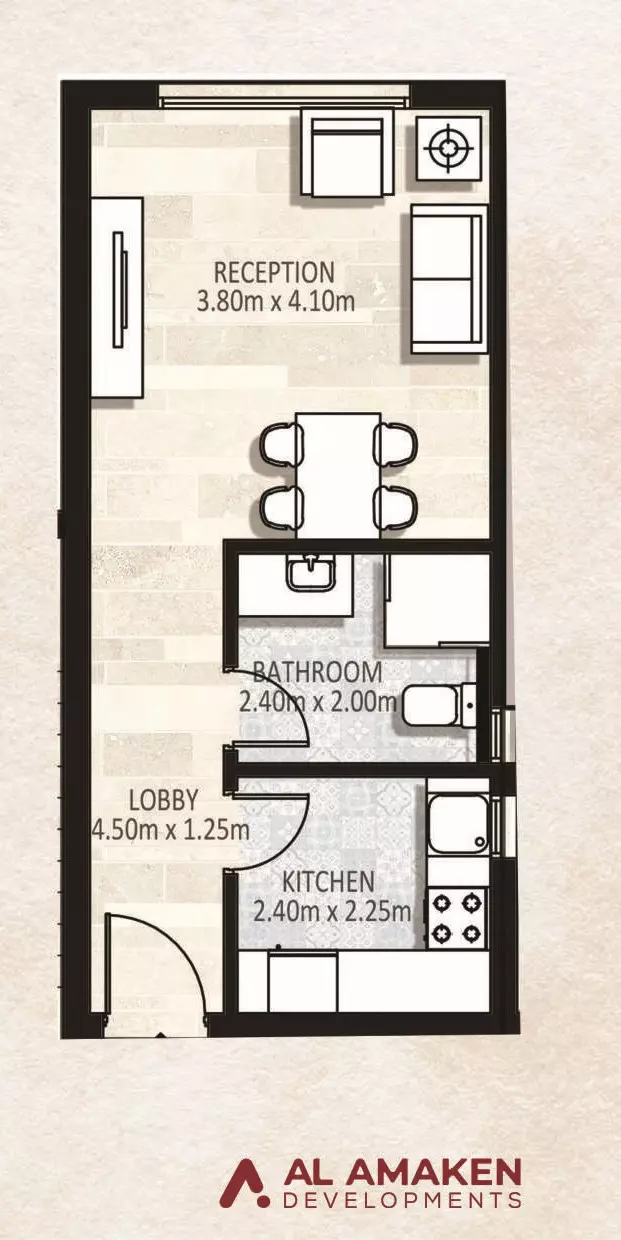 Unit floor plan image