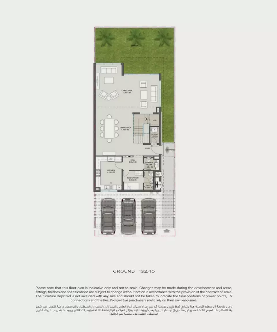Unit floor plan image