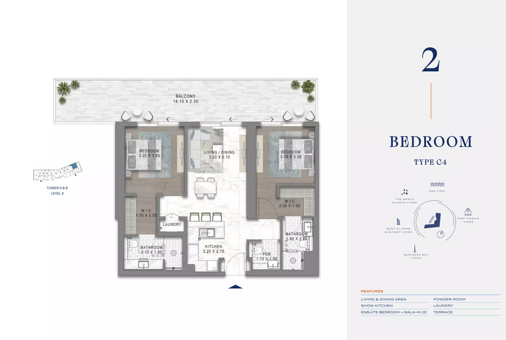 Unit floor plan image