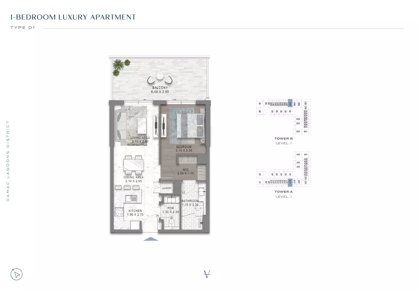 Unit floor plan image
