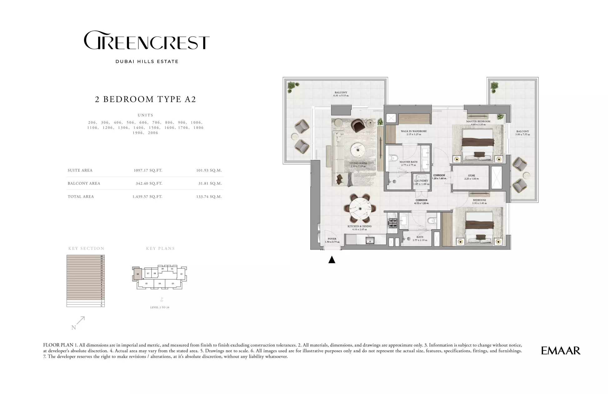 Unit floor plan image