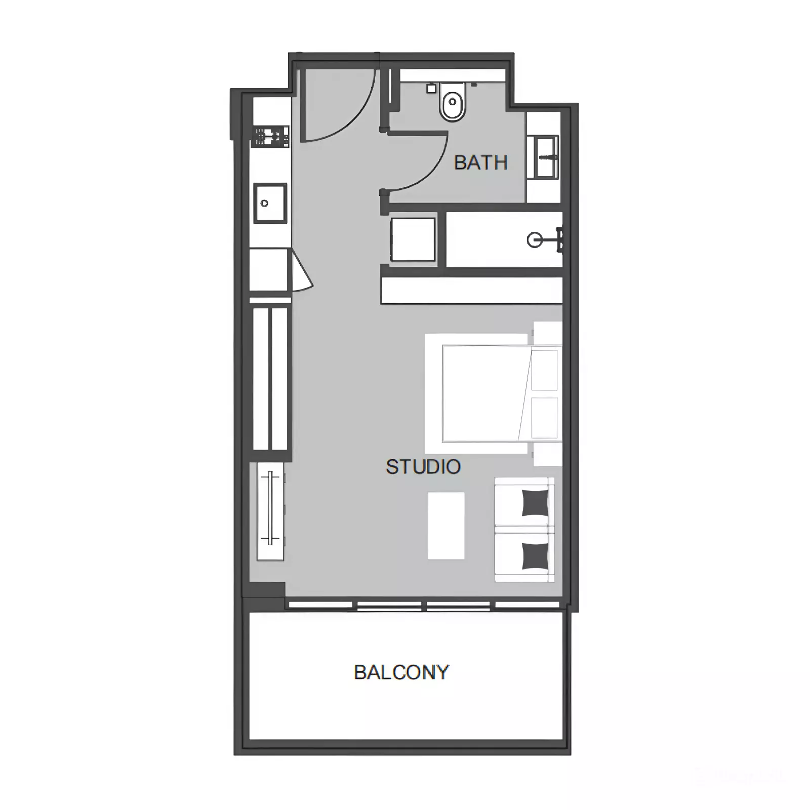 Unit floor plan image
