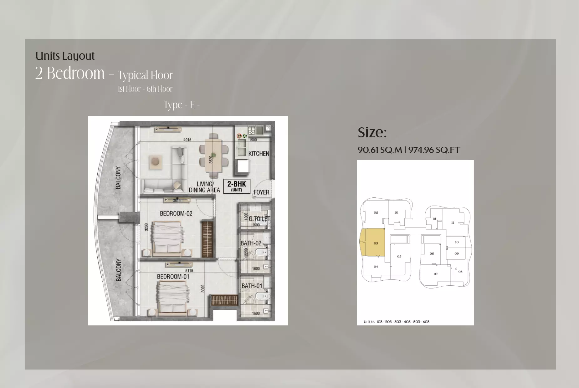 Unit floor plan image