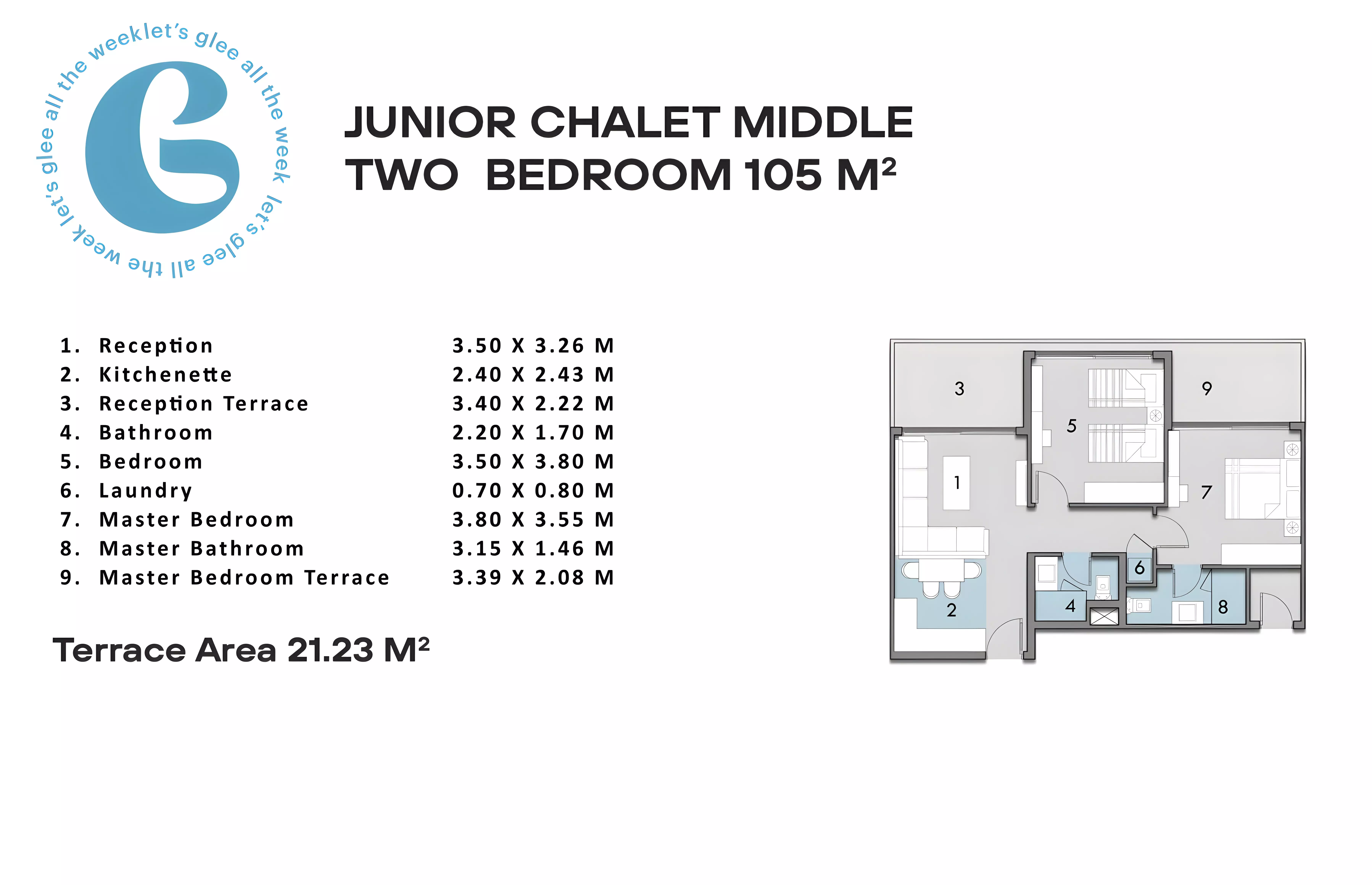Unit floor plan image