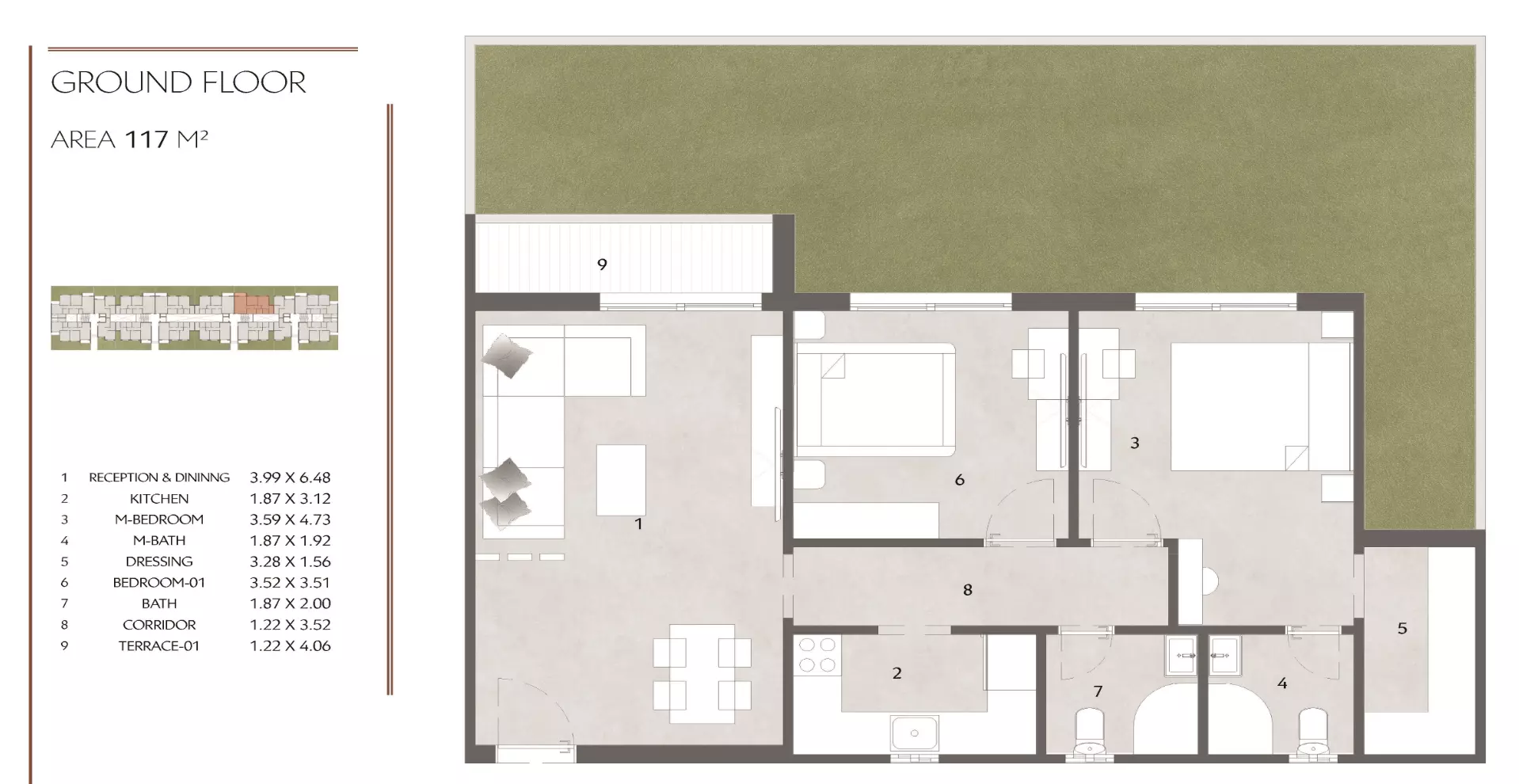 Unit floor plan image