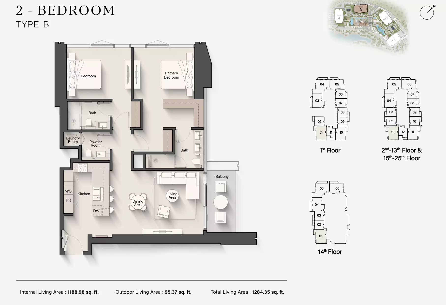Unit floor plan image