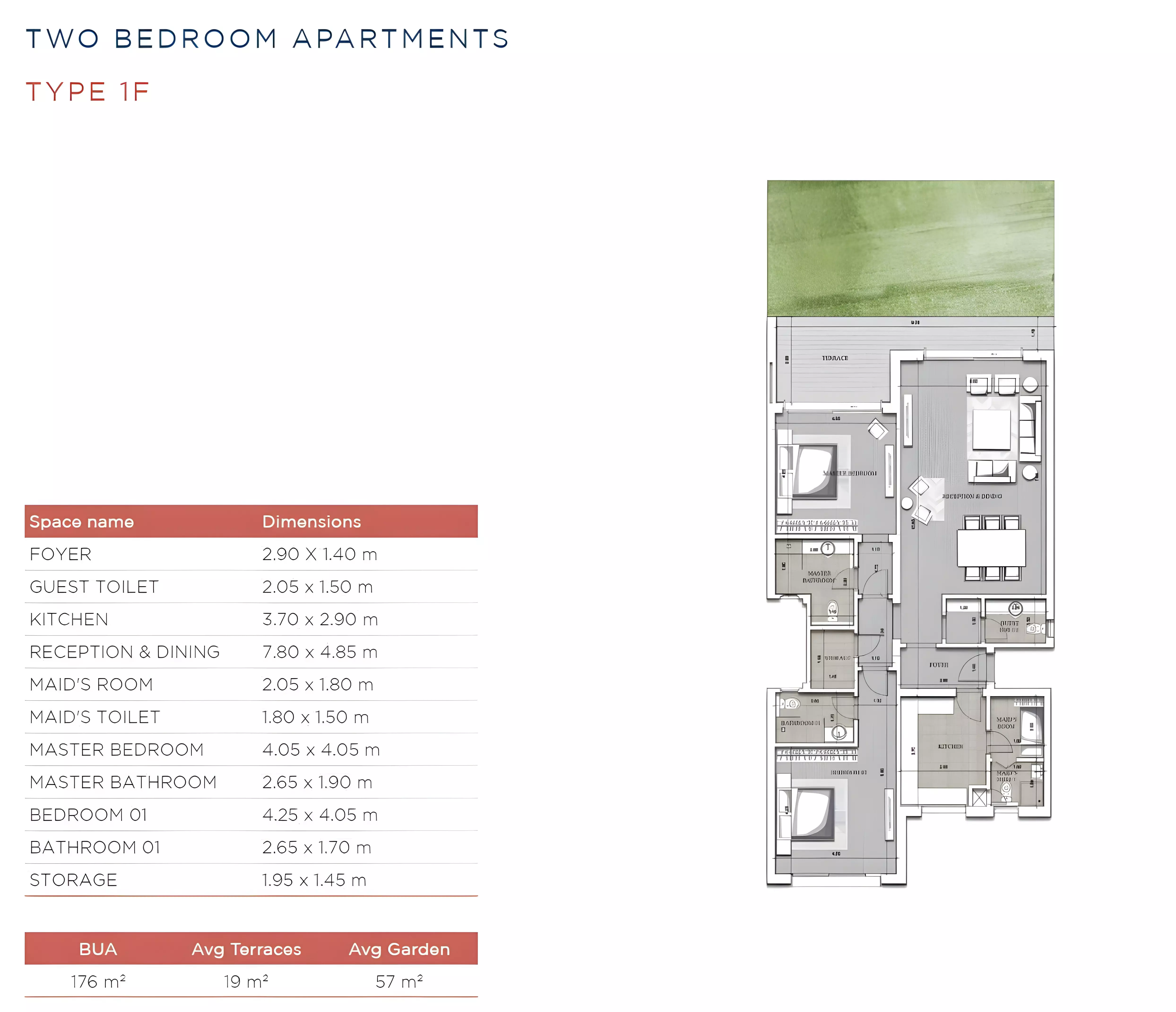 Unit floor plan image
