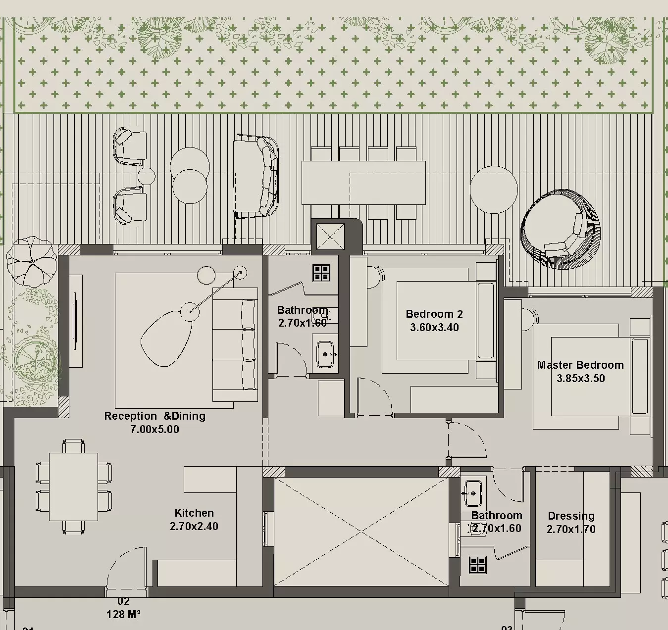 Unit floor plan image