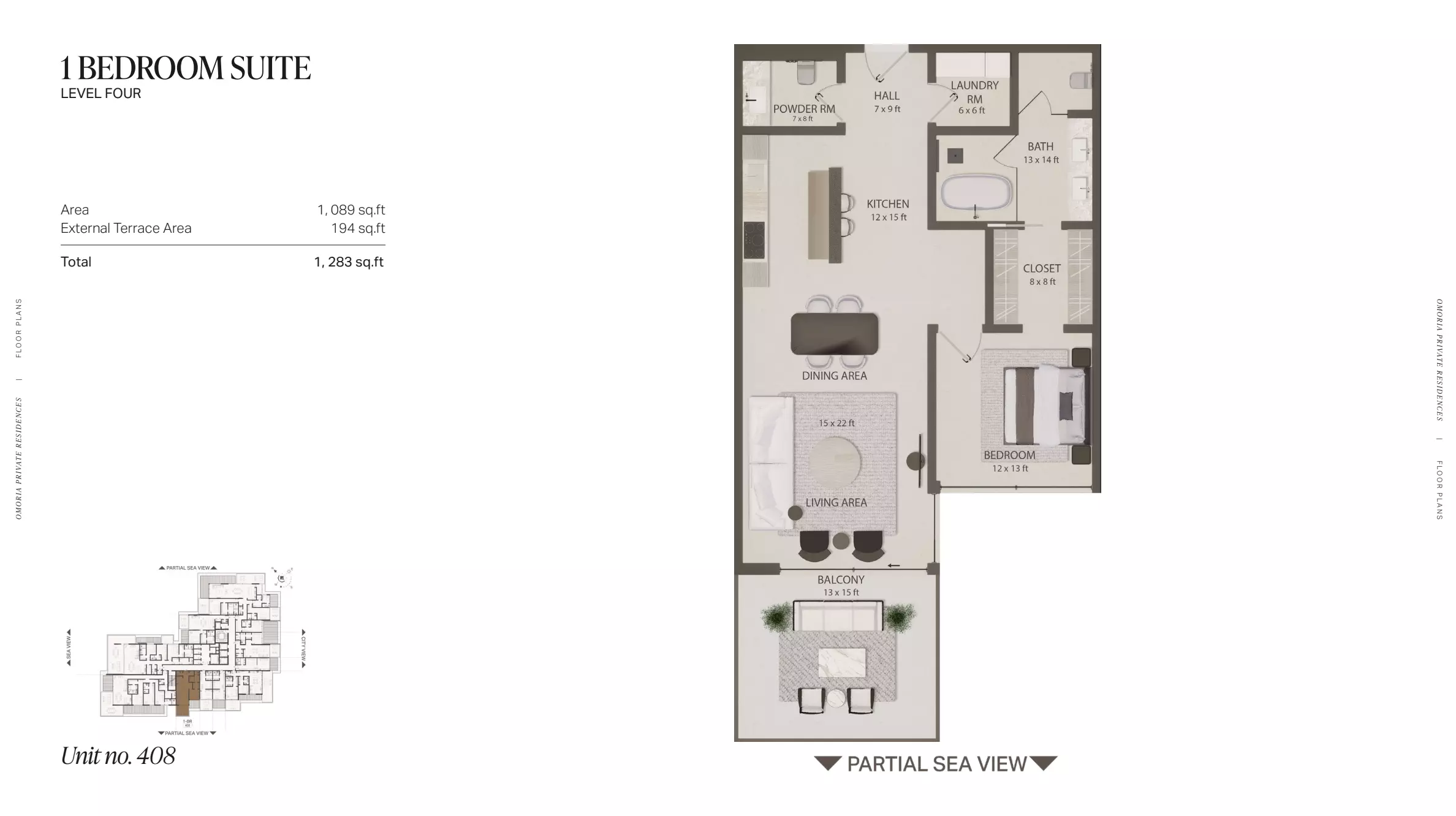 Unit floor plan image