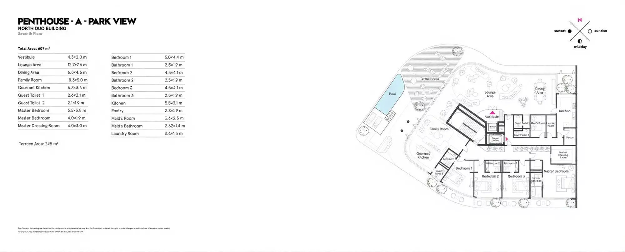 Unit floor plan image