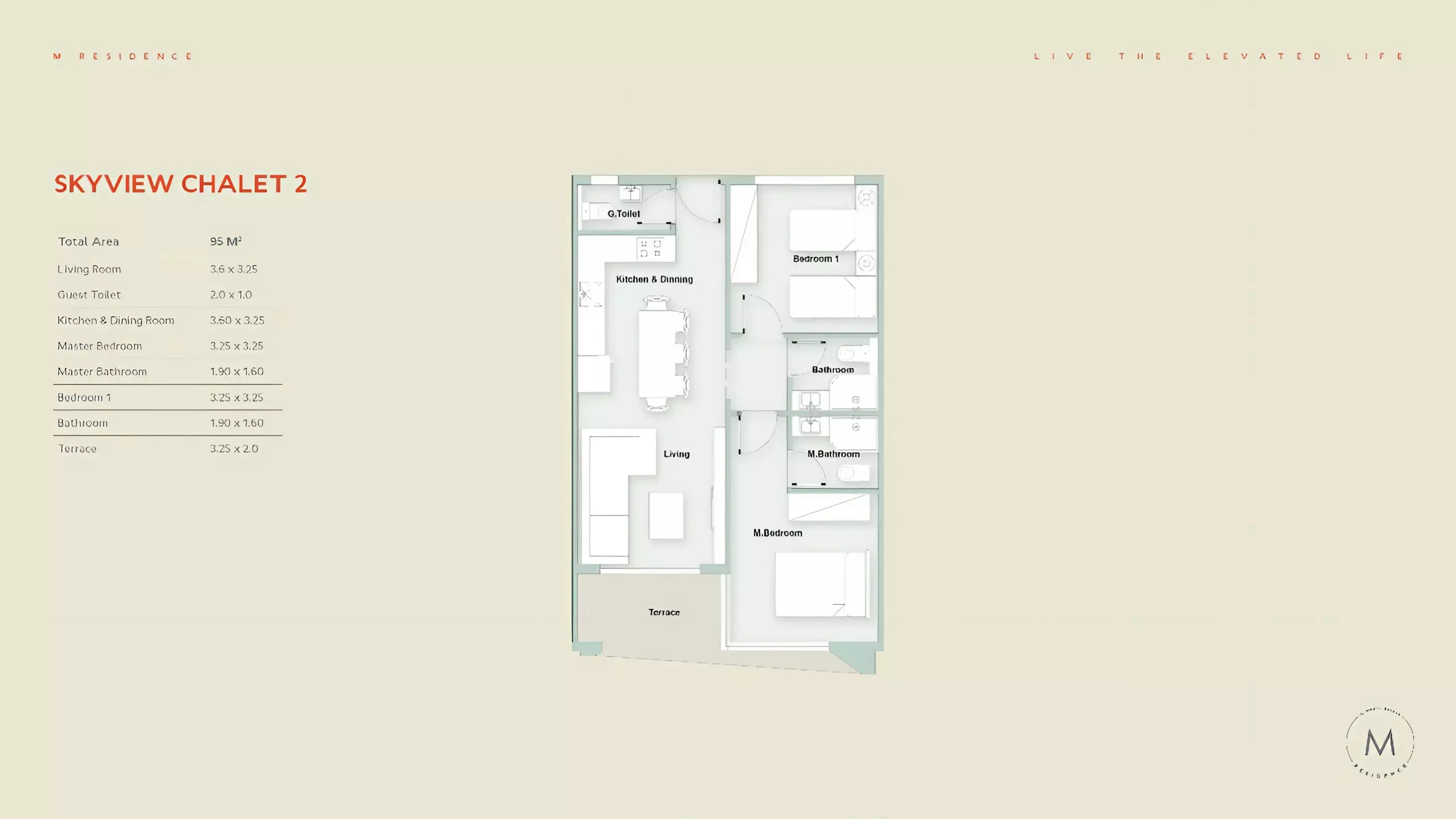 Unit floor plan image
