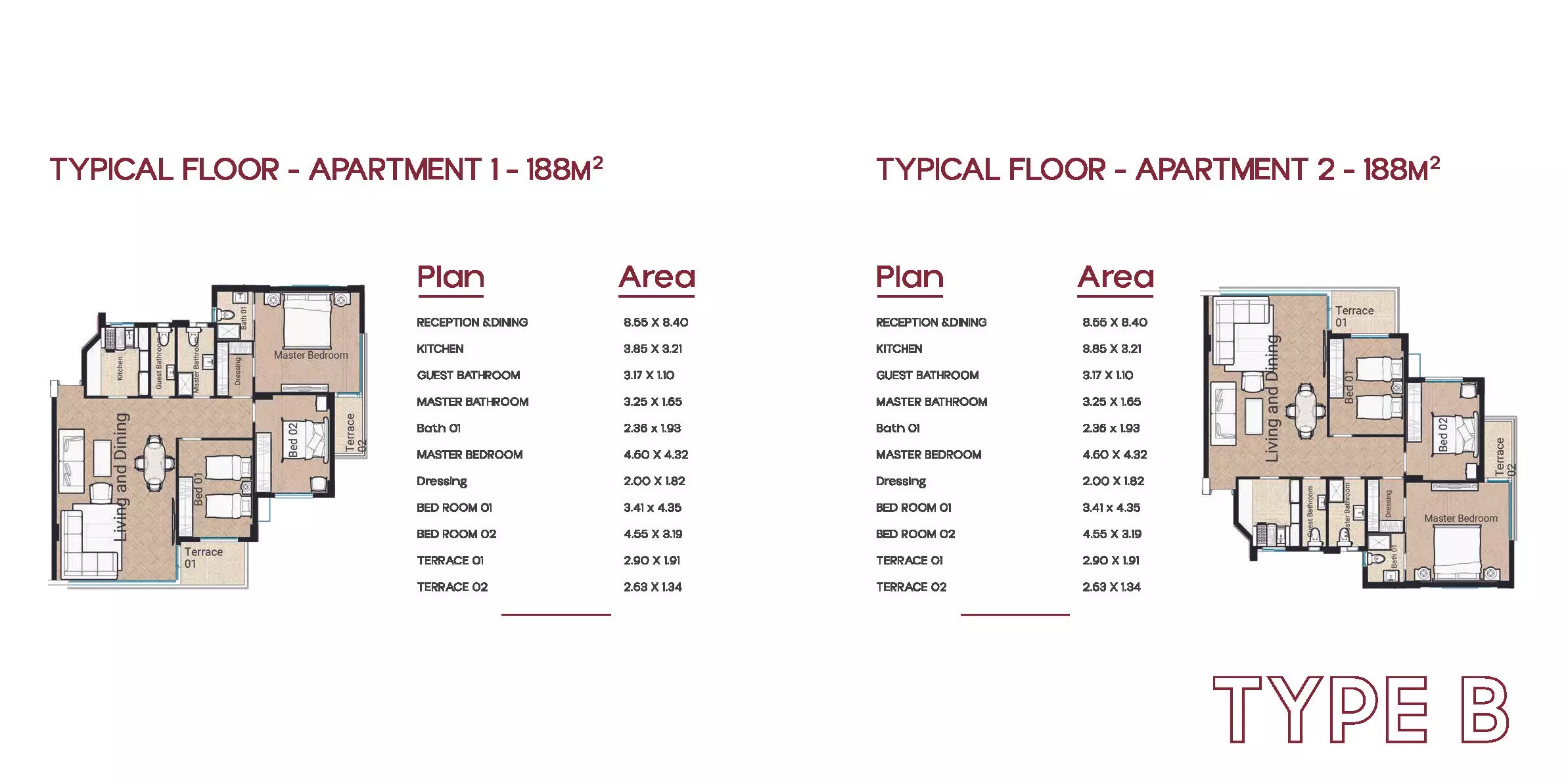 Unit floor plan image