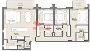 Jomana B2-Type B Level 3-4, 3 beds