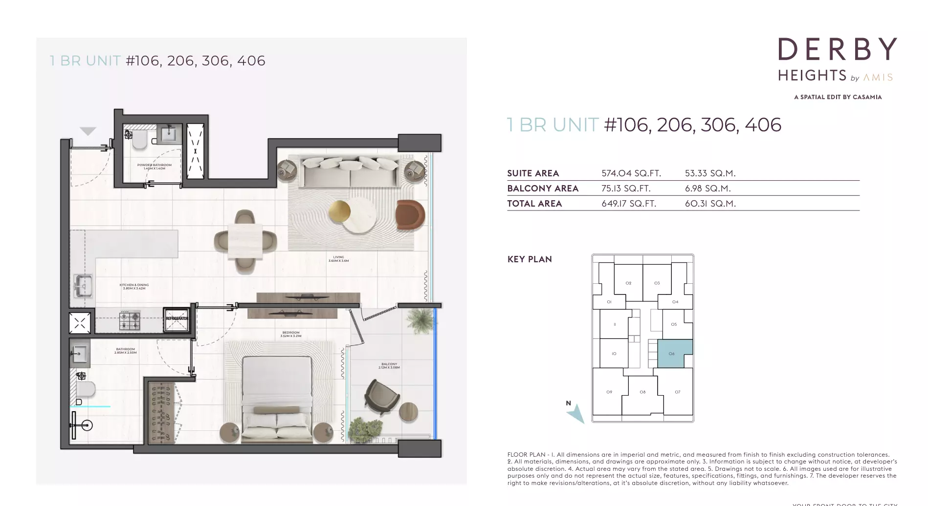 Unit floor plan image