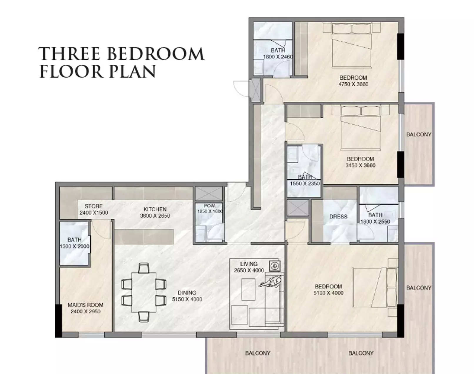 Unit floor plan image