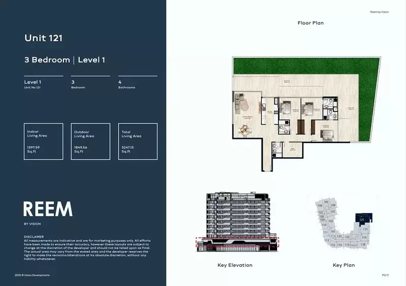 Unit floor plan image