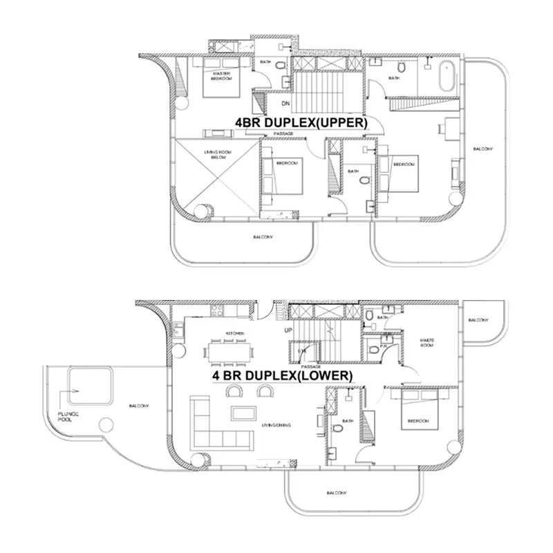Unit floor plan image
