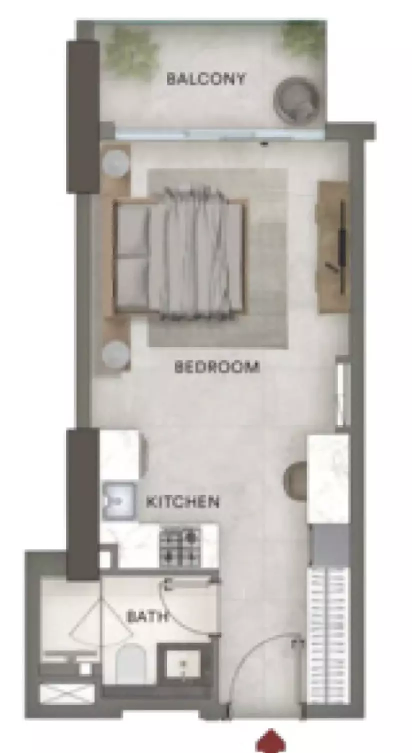 Unit floor plan image