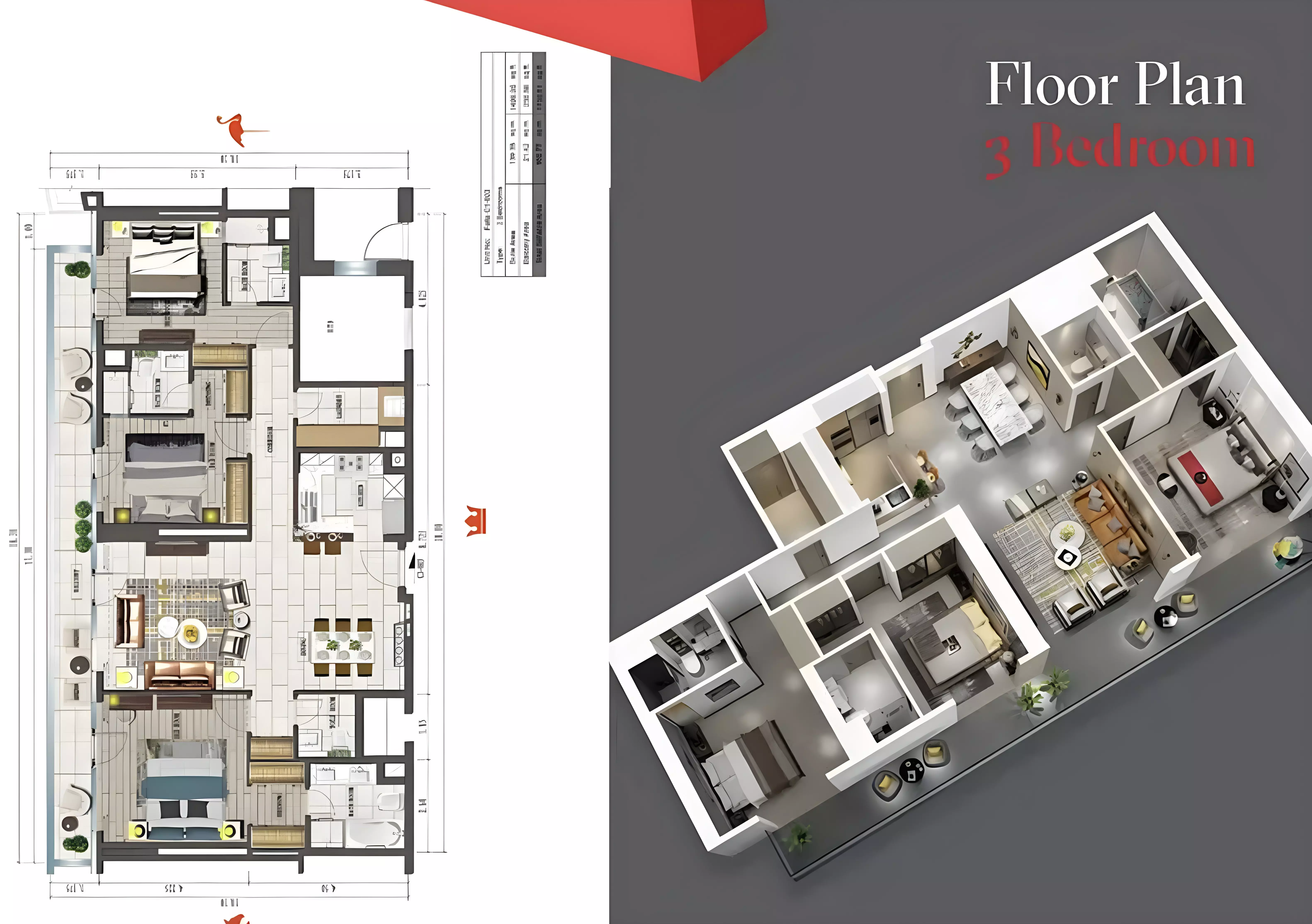 Unit floor plan image