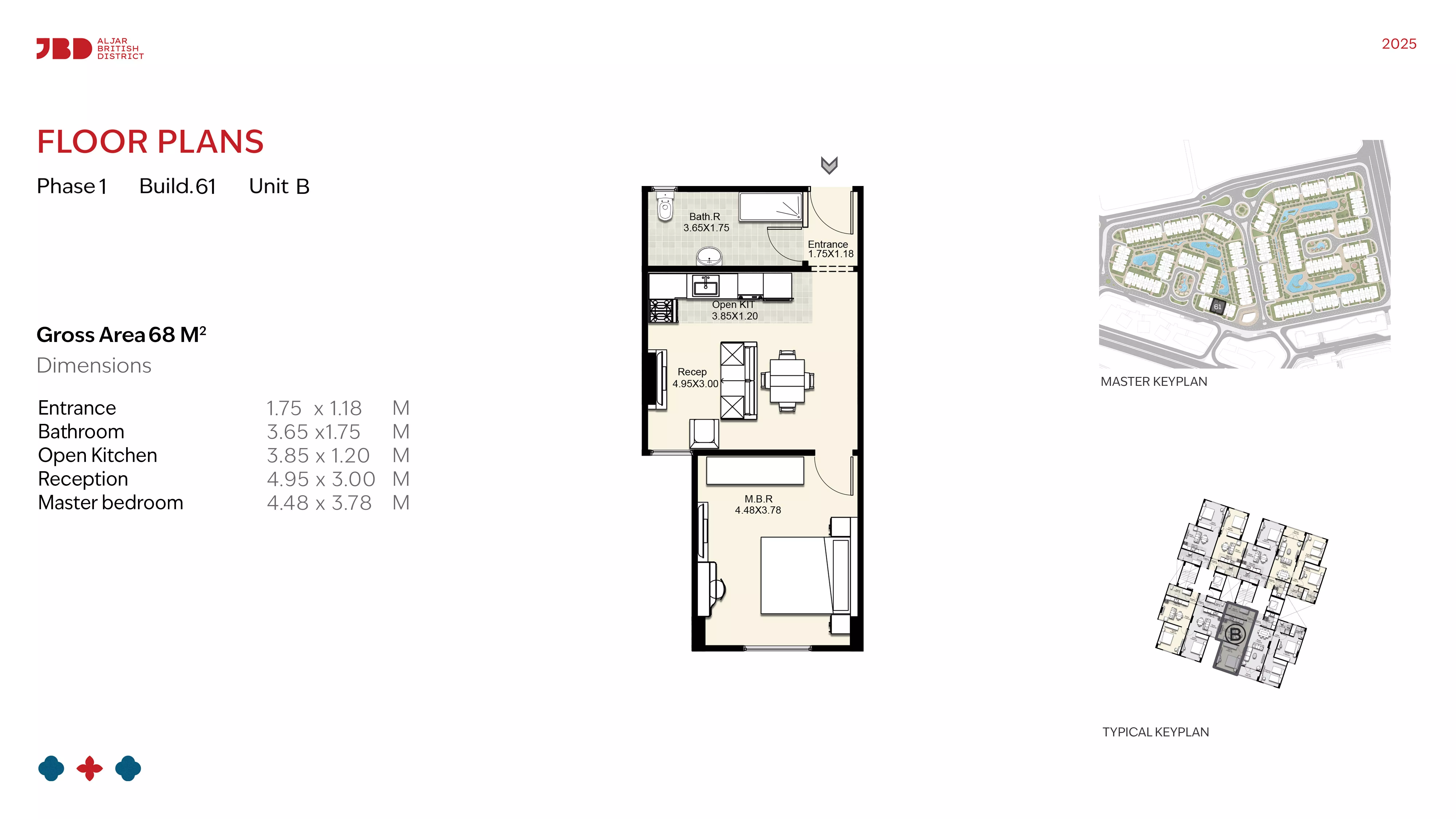 صورة مخطط ارضية الوحدة