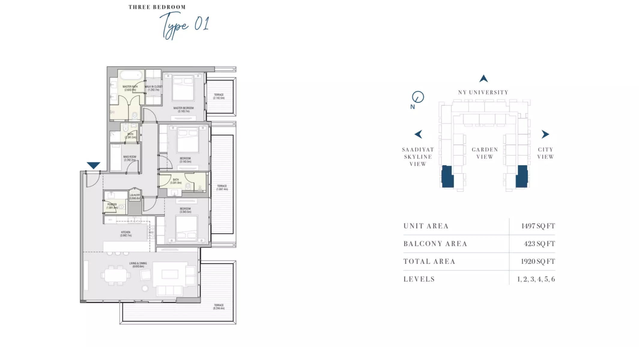 صورة مخطط ارضية الوحدة