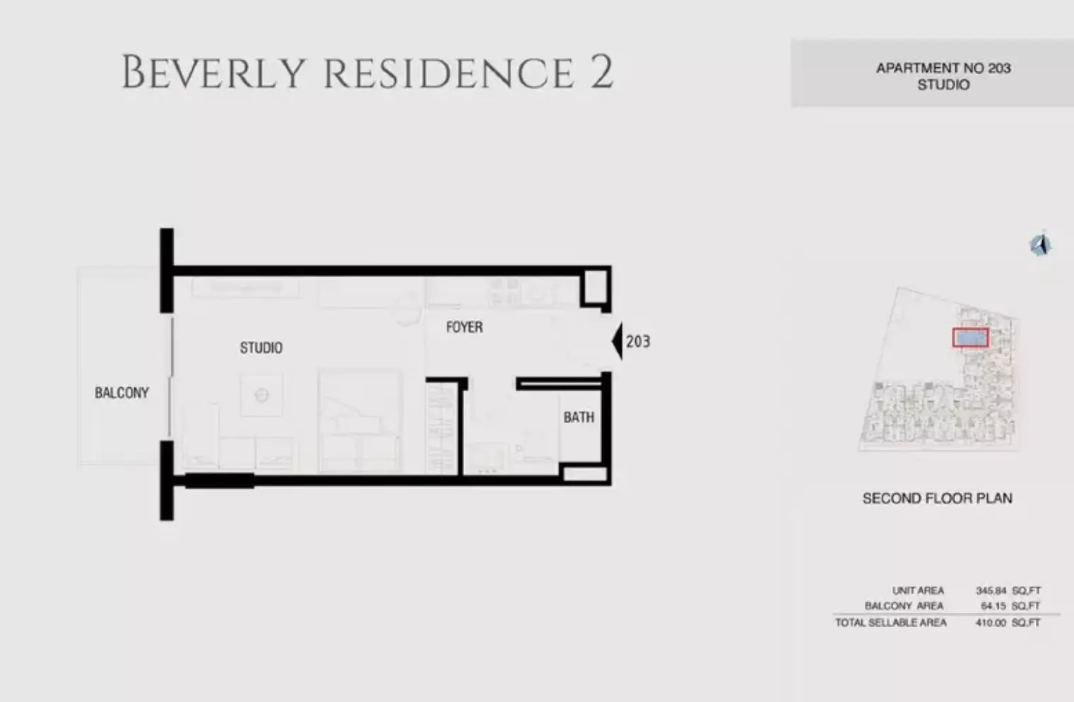 Unit floor plan image