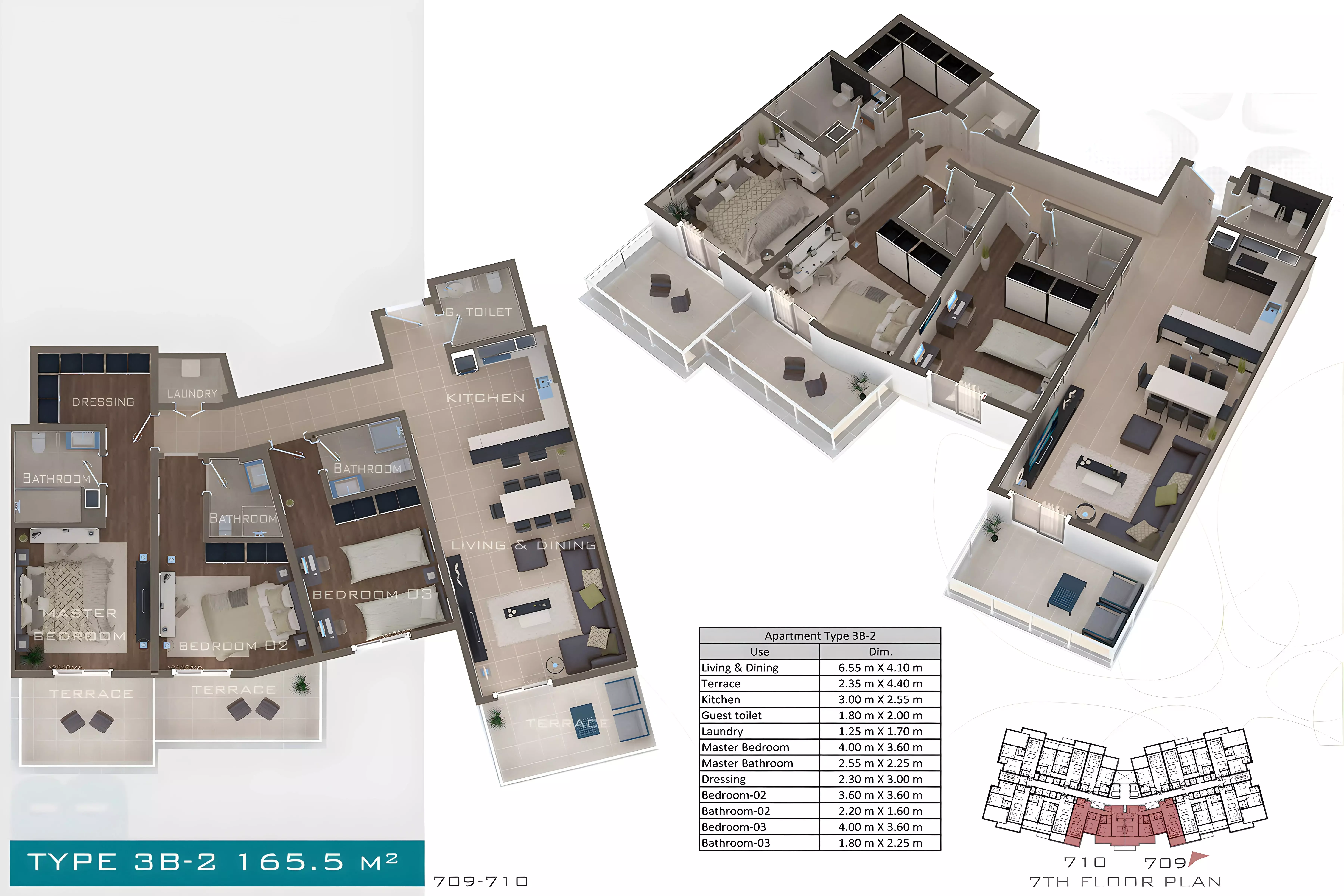 Unit floor plan image