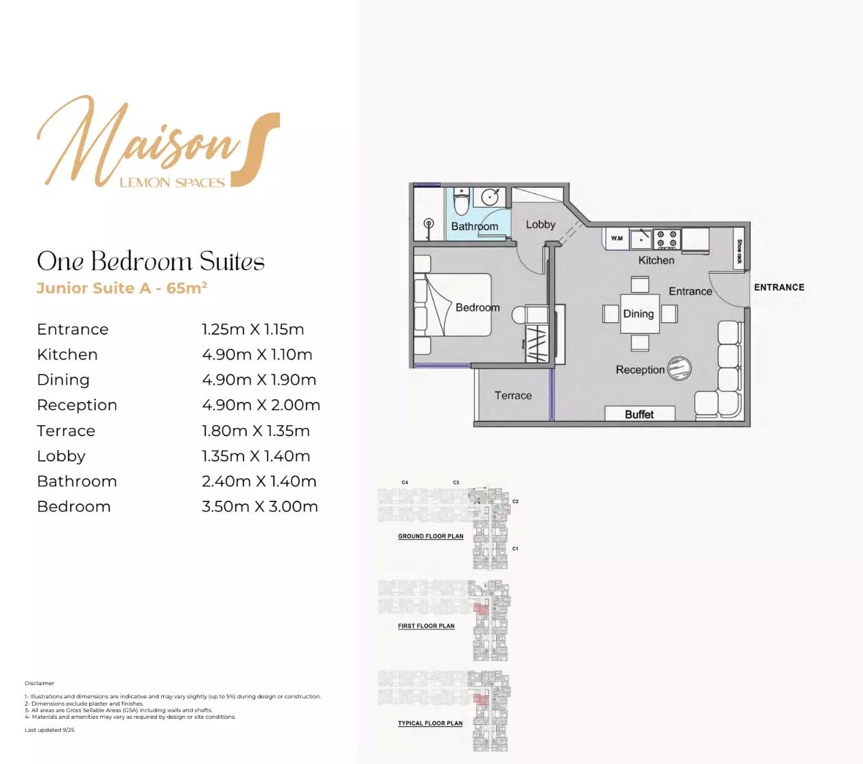 Unit floor plan image