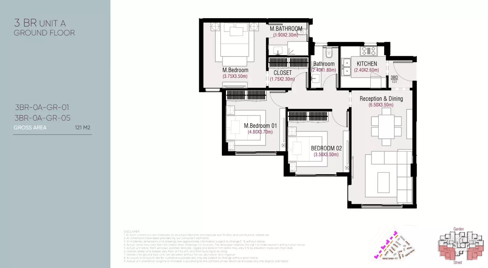 Unit floor plan image