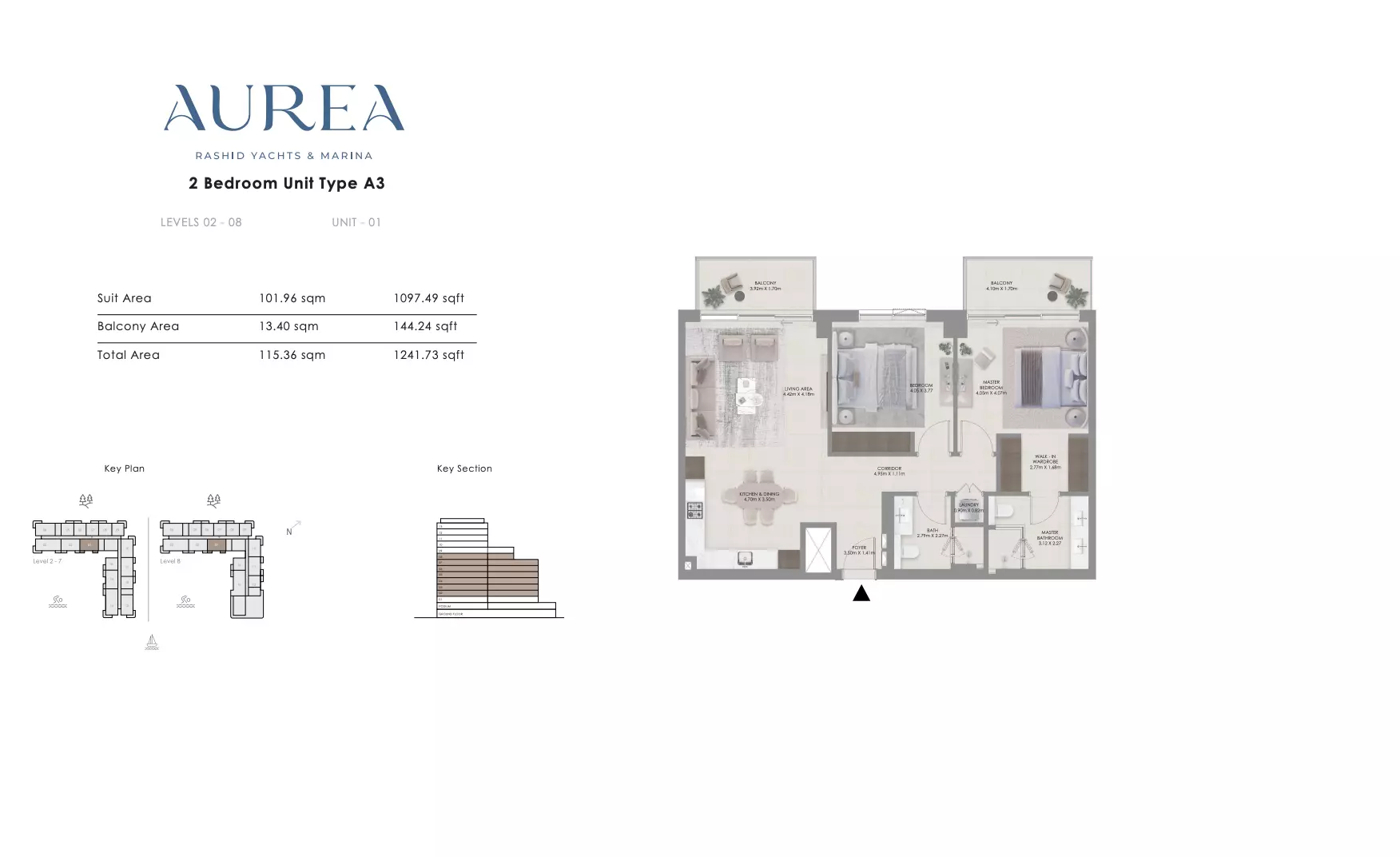 Unit floor plan image