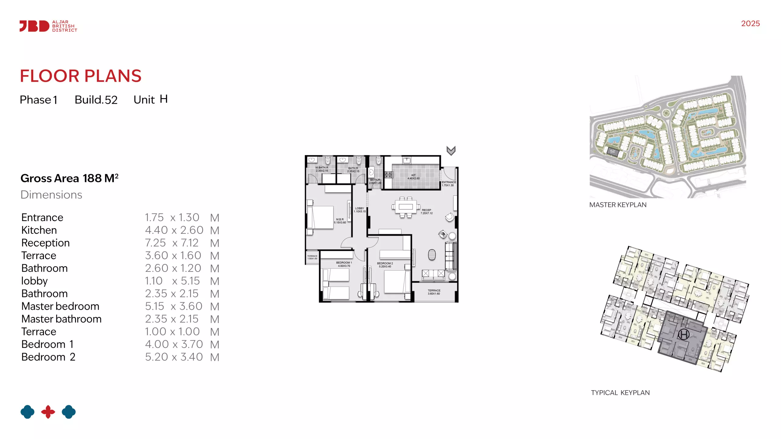 صورة مخطط ارضية الوحدة