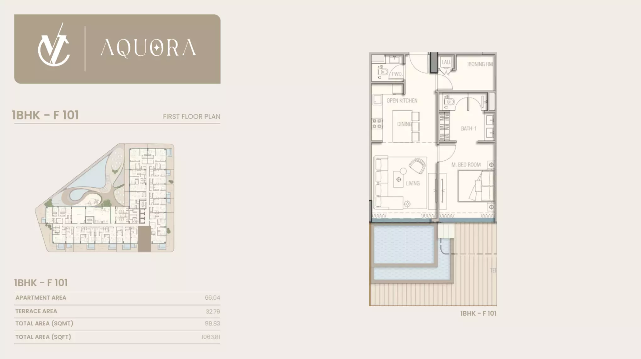 Unit floor plan image